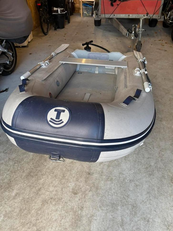 Goede set! Talamex 230 rubberboot met suzuki 2,5 pk, Watersport en Boten, Rubberboten, Zo goed als nieuw, Overige merken, Minder dan 70 pk