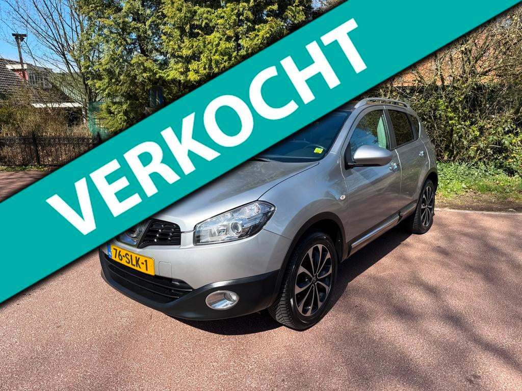 Nissan Qashqai 1.6 Connect Edition / Navi / Pano / Camera /, Voorwielaandrijving, Euro 5, Gebruikt, 1225 kg