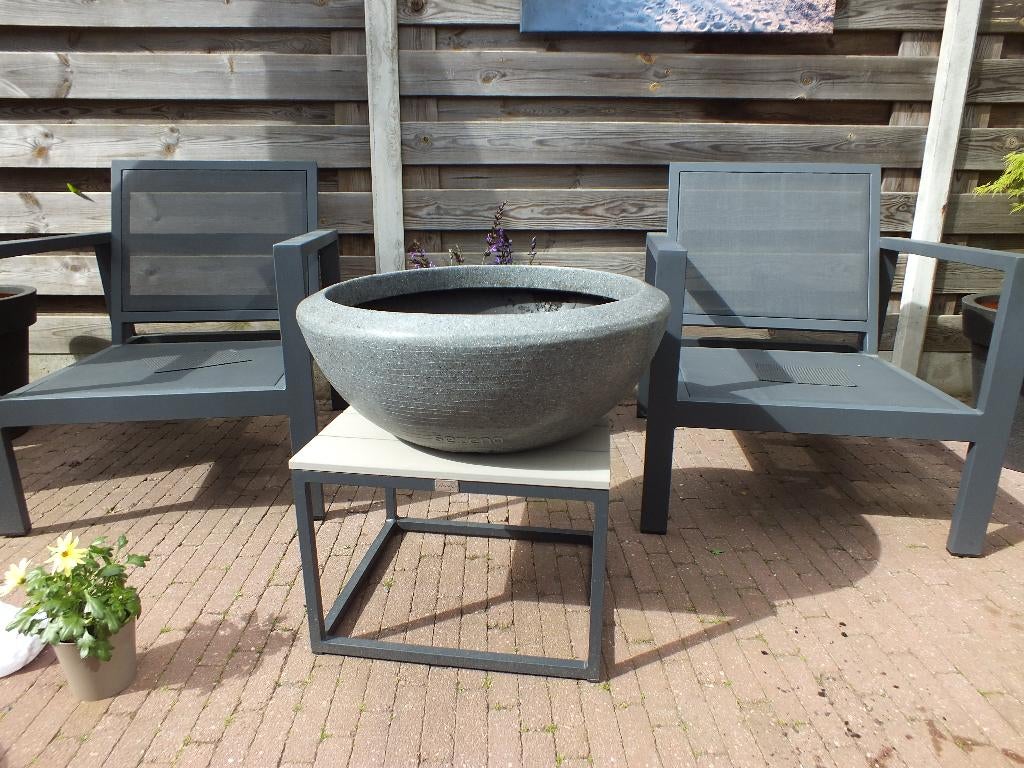 waterschaal/plantenbak rond merk Sereno, Ophalen, Kunststof, Minder dan 30 cm, Rond