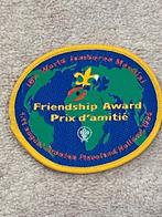 Scouting - badge - wereld jamboree 1995 - friendship award, Ophalen of Verzenden, Nieuw, Embleem, Speld of Insigne