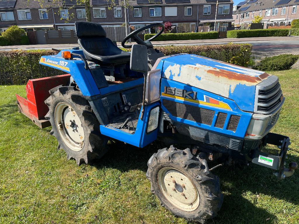 Iseki Landhope 157, Gebruikt, Tot 2500, Tot 80 Pk, Ophalen