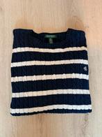 Ralph Lauren dames trui donkerblauw gestreept XL, Kleding | Dames, Truien en Vesten, Ophalen of Verzenden, Gedragen, Maat 46/48 (XL) of groter