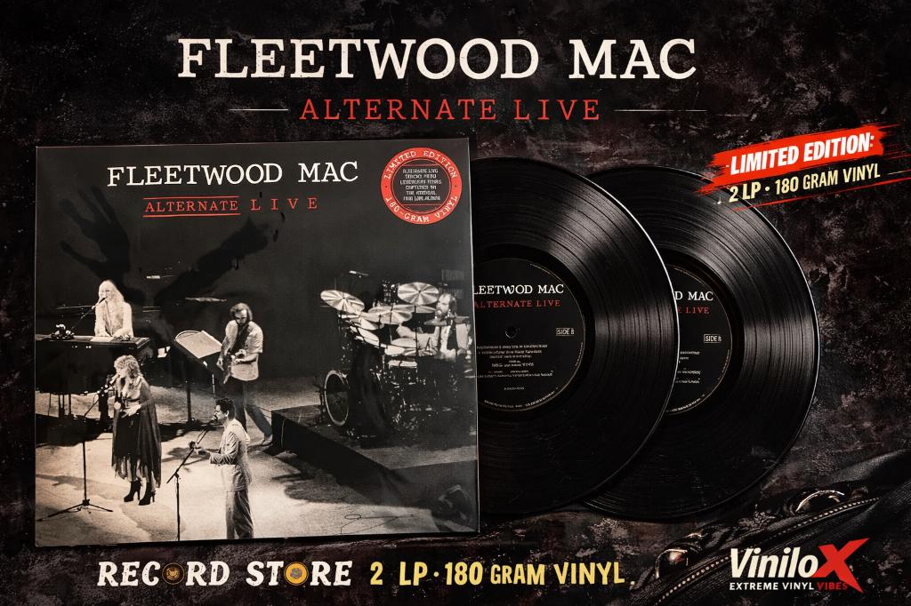 Fleetwood Mac – Alternate Live 2LP Record Store Day, Ophalen of Verzenden, Nieuw in verpakking, 12 inch, Poprock