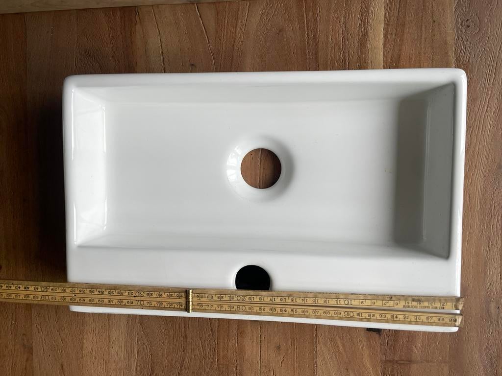 Wc was tafel, Ophalen, Toilet