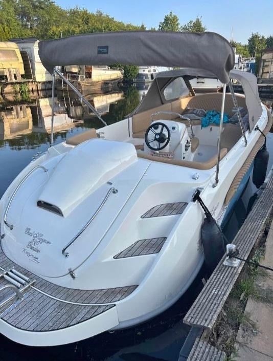 Oud Huijzer Tender 600 (2020) – Zeer compleet uitgevoerd, Watersport en Boten, Sloepen, Ophalen, Zo goed als nieuw, Snelvarend