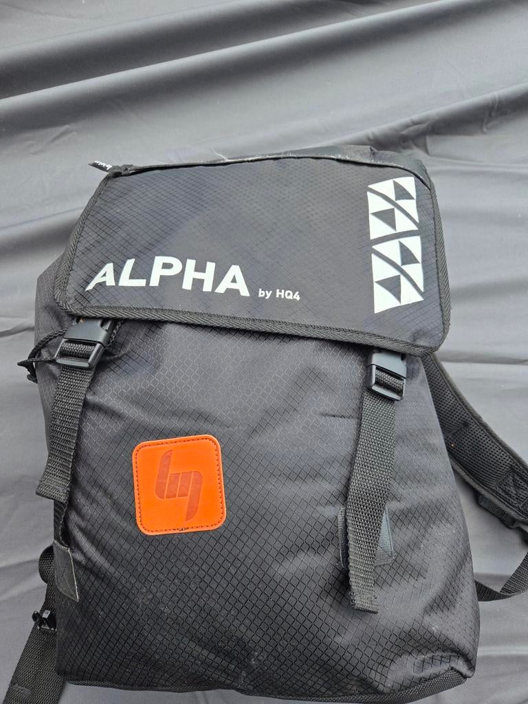Vlieger 4 lijns 3,5m Alpha by HQ4, Sport en Fitness, Vliegeren, Ophalen of Verzenden, Zo goed als nieuw