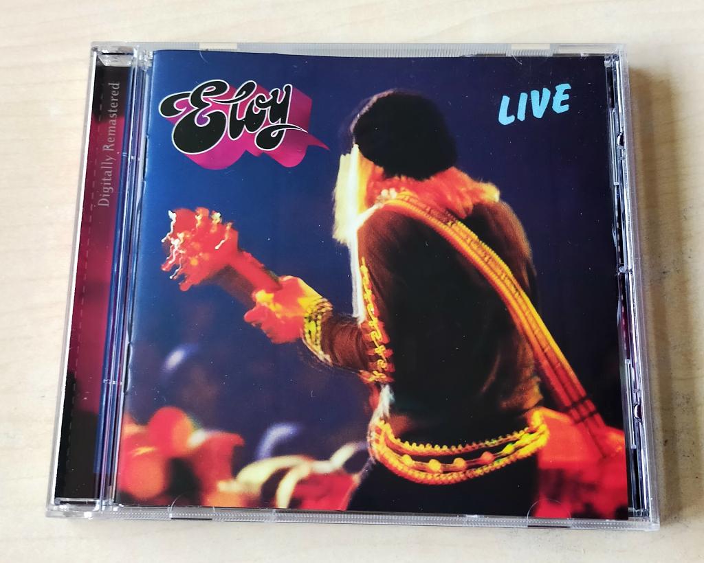 Eloy - Live CD 1978/2004 Remaster, Cd's en Dvd's, Ophalen of Verzenden, Gebruikt, Progressive