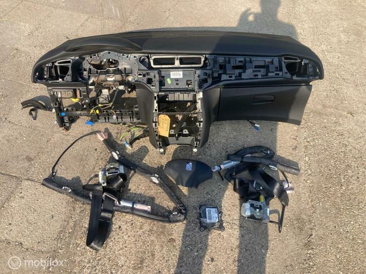 Airbagset Citroen DS3 ('10-'15), Auto-onderdelen, Dashboard en Schakelaars, Gebruikt, Ophalen of Verzenden