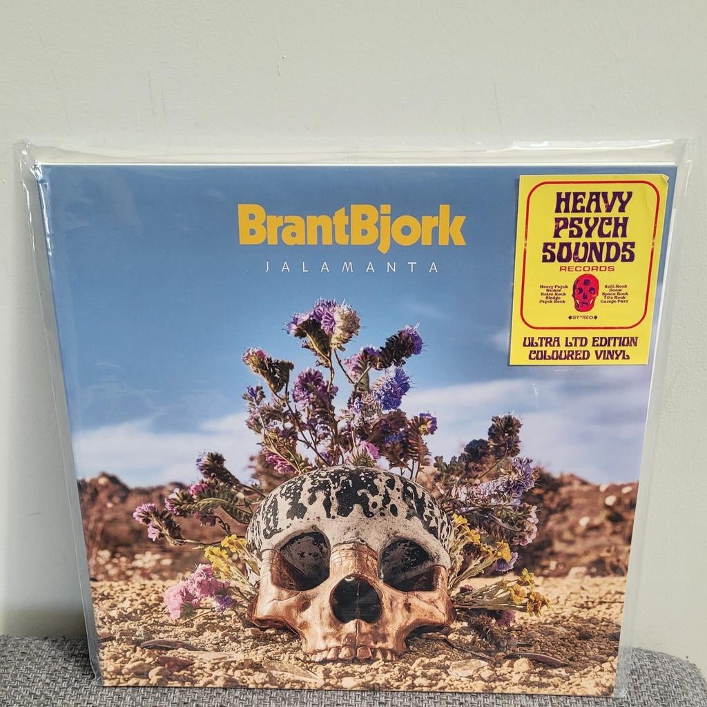 Brant Bjork - Jalamanta 2LP, Gatefold hoes, 1990 - 1999, Ophalen of Verzenden, Zo goed als nieuw