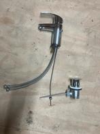 Grohe wastafelkraan, Ophalen, Nieuw, Wastafel