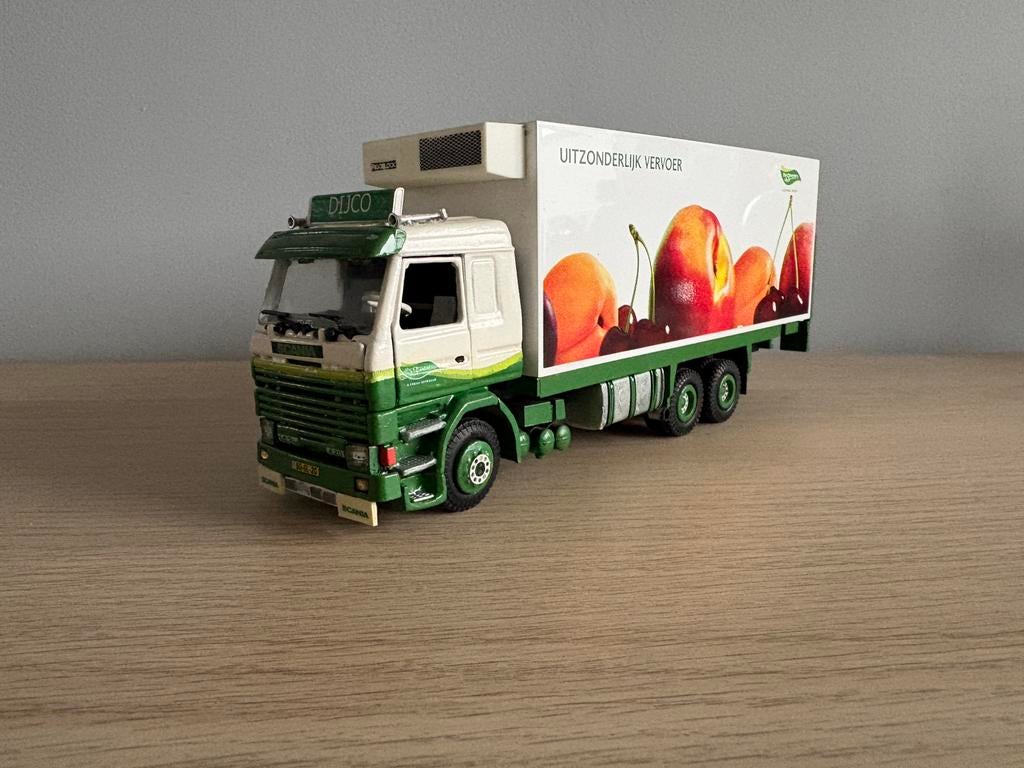 Tekno Scania 143M 420  Dijco Bakwagen, Ophalen of Verzenden, Zo goed als nieuw, Bus of Vrachtwagen, Tekno