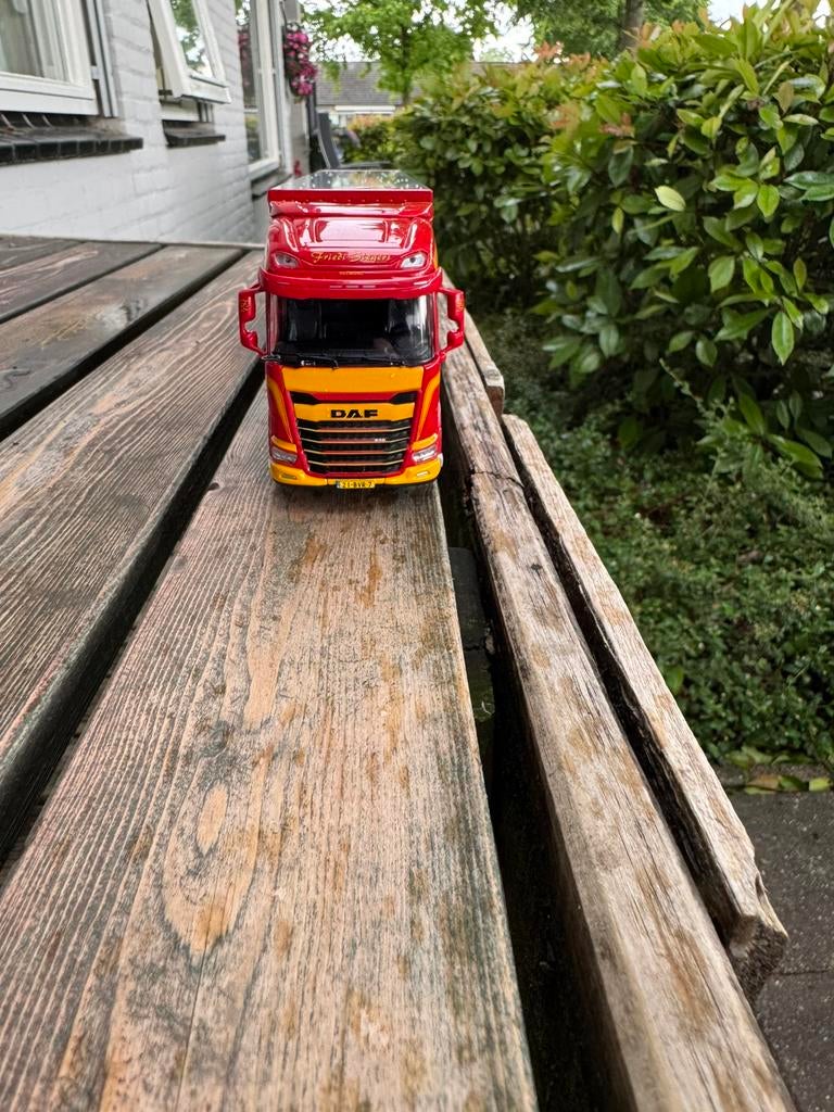 Cavallino 1:50 Slegers geen tekno/wsi, Ophalen of Verzenden, Nieuw, Bus of Vrachtwagen, Overige merken