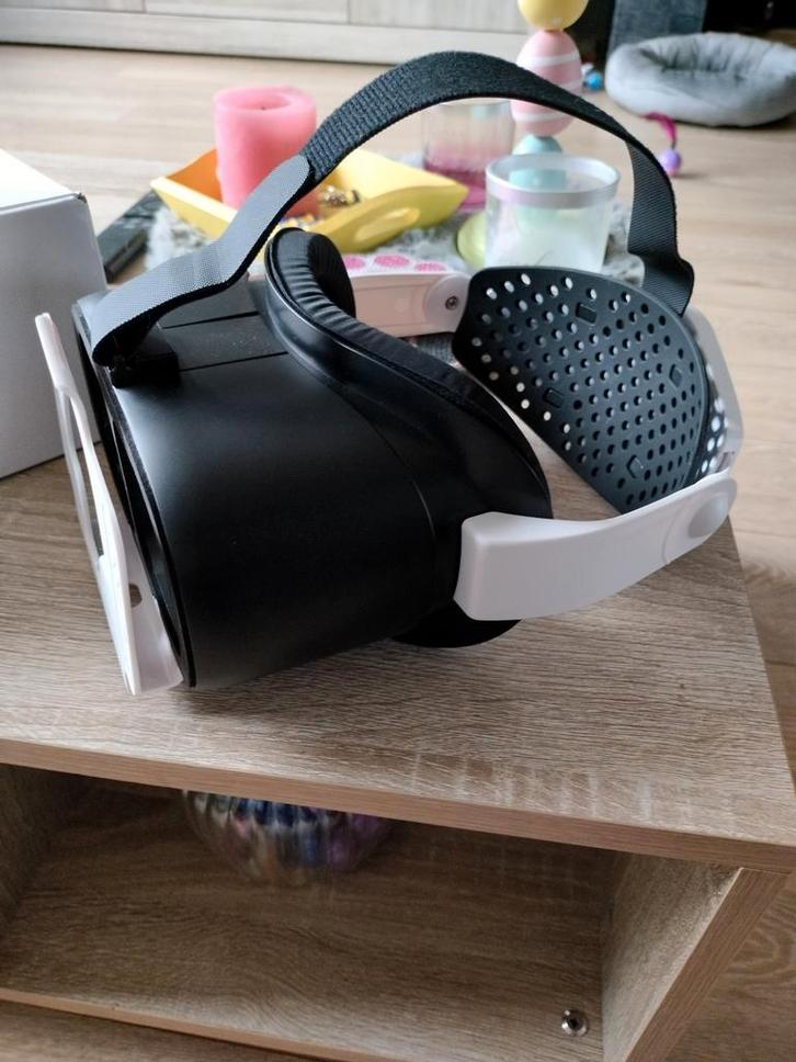 VR Headset voor Nintendo Switch - Ervaar Virtual Reality!, Spelcomputers en Games, Virtual Reality, Zo goed als nieuw, Nintendo