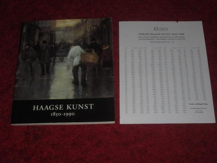 Haagse Kunst - 1850-1990., Boeken, Kunst en Cultuur | Beeldend, Zo goed als nieuw, Schilder- en Tekenkunst, Ophalen of Verzenden