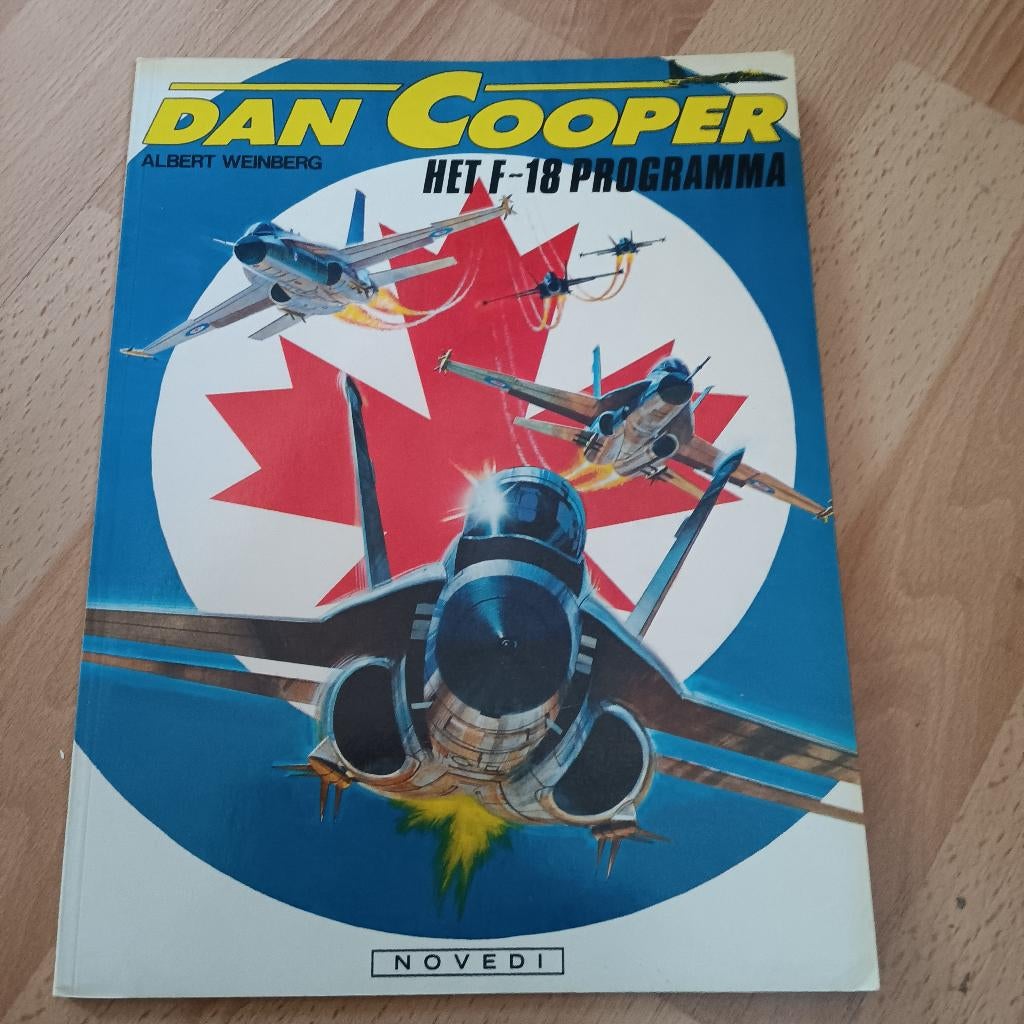 16 delen Dan Cooper, Boeken, Stripboeken, Zo goed als nieuw, Eén stripboek, Ophalen of Verzenden