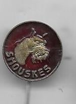 SMOUSKES HONDEN SPELD METAAL, Verzenden, Zo goed als nieuw, Dier of Natuur, Speldje of Pin