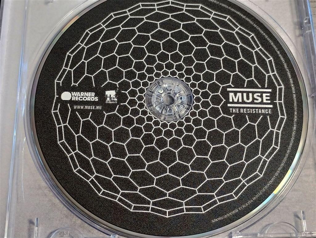 Muse - The Resistance, Ophalen of Verzenden, Zo goed als nieuw, Poprock