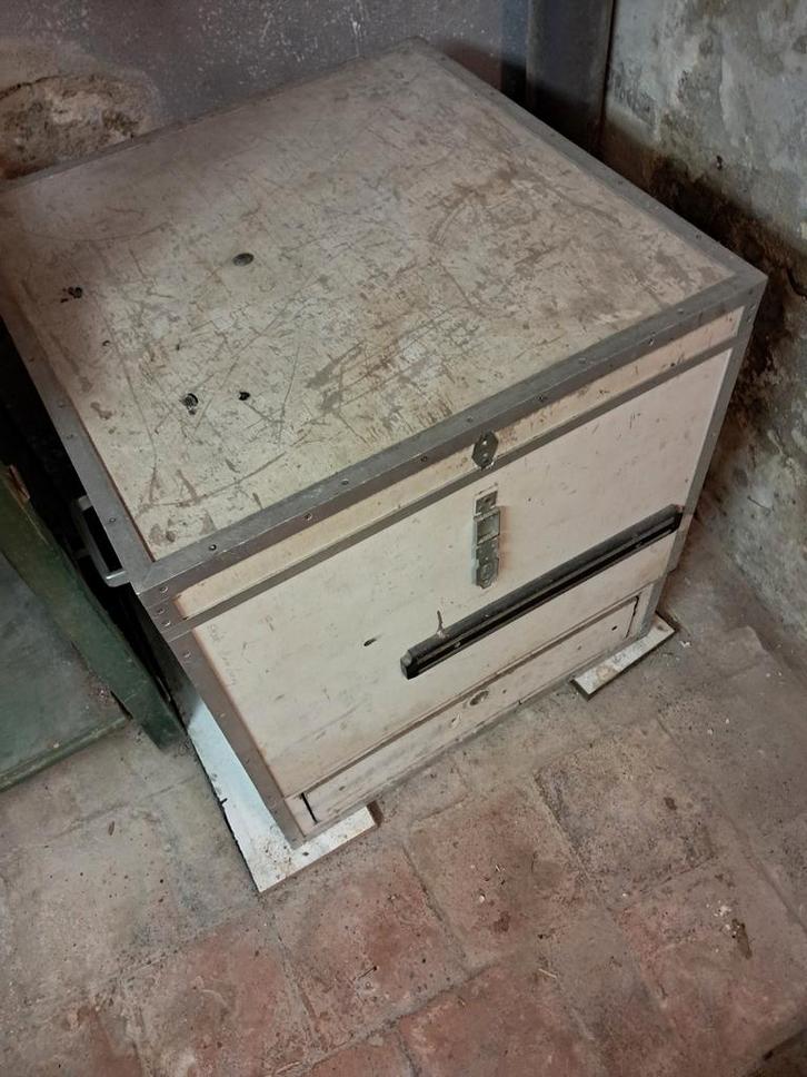 Grote Gereedschapskist - Robuust en Praktisch, Doe-het-zelf en Verbouw, Gereedschapskisten, Gebruikt, Ophalen