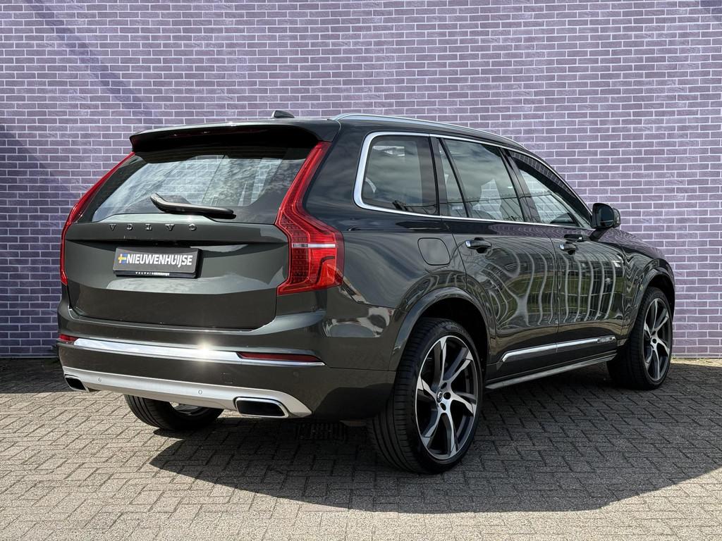 Volvo XC90 2.0 T8 Recharge AWD Inscription | Luchtvering | M, Auto's, Volvo, Gebruikt, Euro 6, 4 cilinders, 7 stoelen