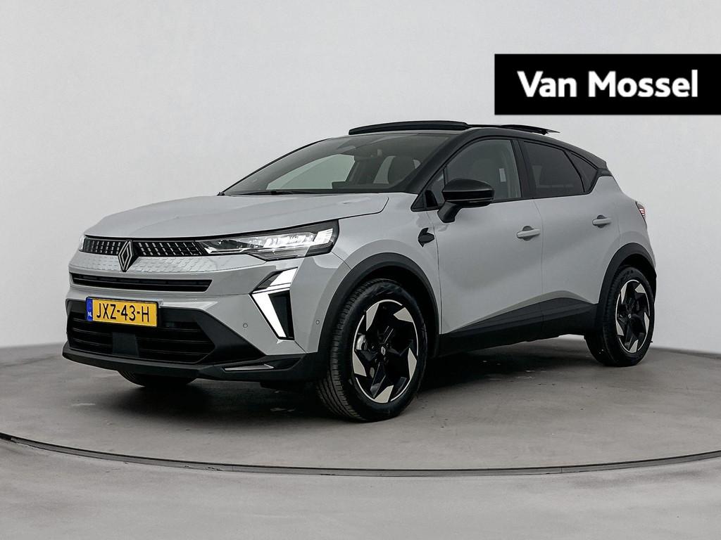 Renault Captur 1.2 TCe Techno 115PK | Schuif-/Kanteldak | Ha, Auto's, Renault, Voorwielaandrijving, Stof, Euro 6, 1199 cc