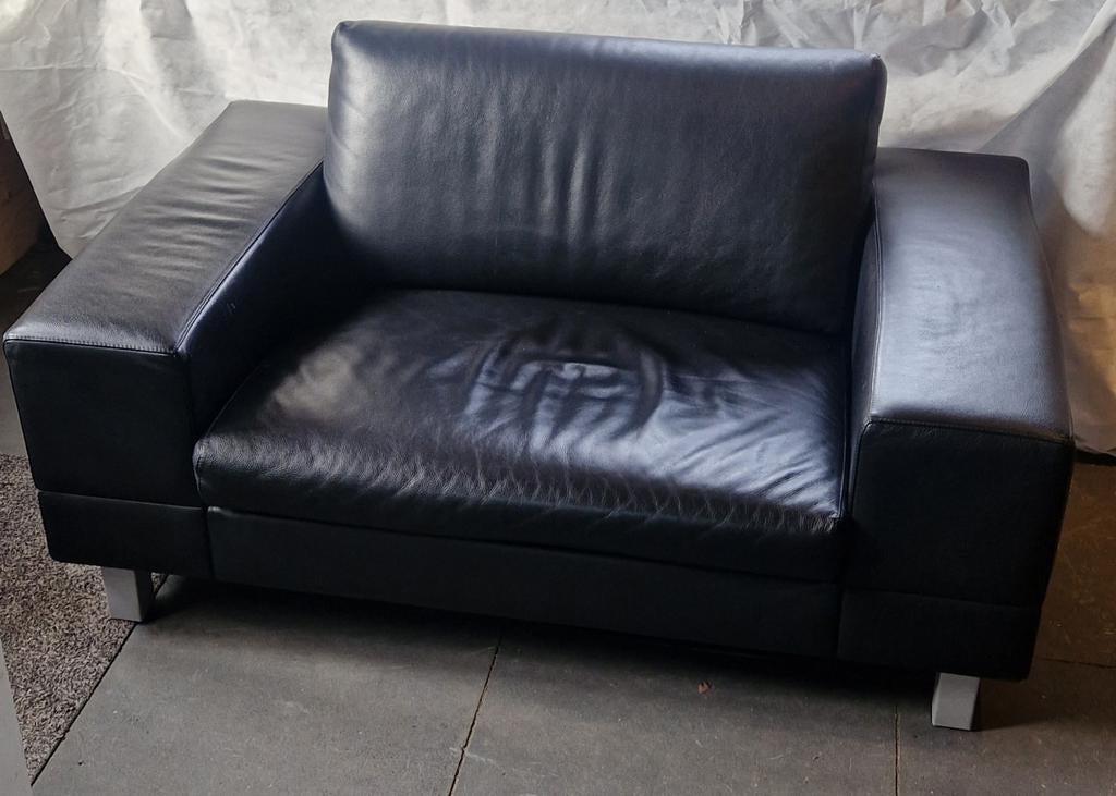 Leolux/Antipode love seat, Ophalen, Eenpersoons, Rechte bank, Minder dan 150 cm