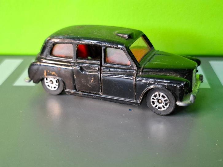 Corgi - London Taxi Austin F4X [zwart] 1/60, Hobby en Vrije tijd, Modelauto's | Overige schalen, Gebruikt, Auto, Ophalen of Verzenden