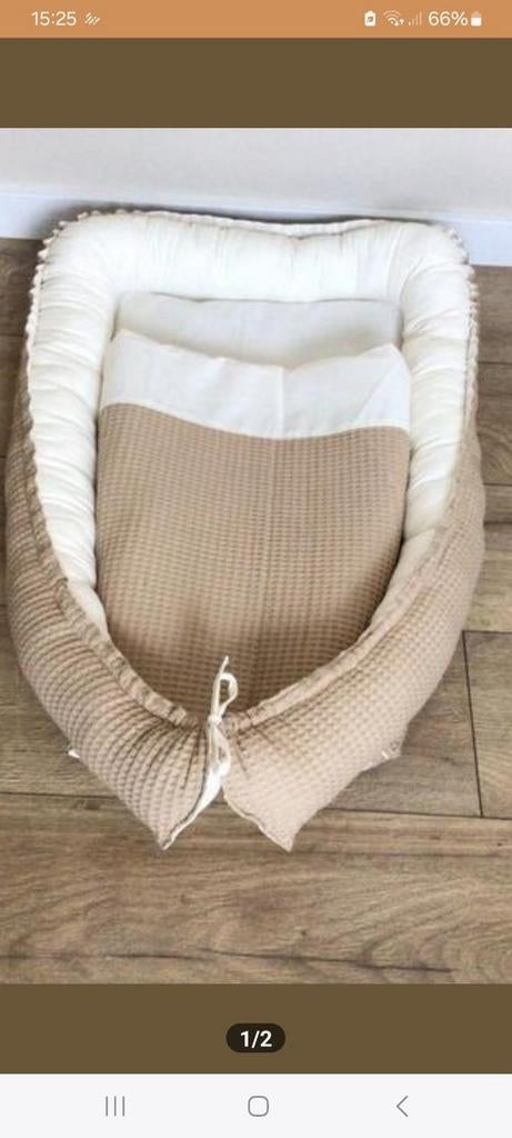 Babynestje nieuw, Kinderen en Baby's, Babywiegjes en Ledikanten, Ophalen of Verzenden, Nieuw, Overige typen