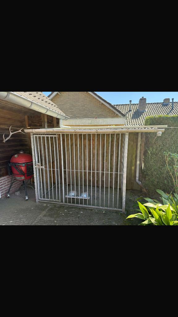 Honden hok kooi 204x120 163 hoog, Ophalen, 110 cm of meer, 100 cm of meer