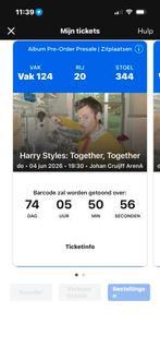 Harry Styles amsterdam 4 juni, Twee personen, Juni