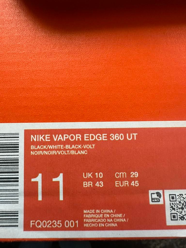 nike vapor edge 360 untouchable, Computers en Software, Besturingssoftware, Ophalen of Verzenden, Zo goed als nieuw