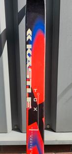 Mooie 1 x gebruikte Kastle ski,s, 160 tot 180 cm, Gebruikt, Ski's, Ophalen