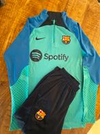 FC Barcelona Trainingspak Maat M - Zo goed als nieuw, Ophalen, Voetbal, Gedragen, Maat 48/50 (M)