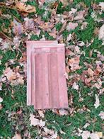 Rode Mulden dakpan, gevel-/kantpan, nokvorst, ventilatiepan, Ophalen, Gebruikt, Steen of Klei, 15 m² of meer