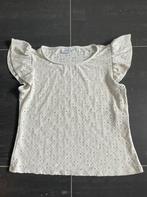 Wit shirt maat S, Wit, Ophalen of Verzenden, Zo goed als nieuw, Korte mouw