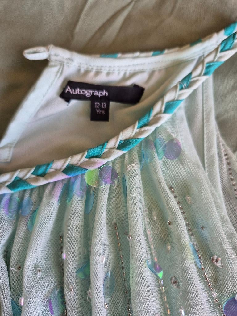 jurk 152 158 autograph, Kinderen en Baby's, Kinderkleding | Maat 152, Ophalen of Verzenden, Gebruikt, Meisje, Jurk of Rok