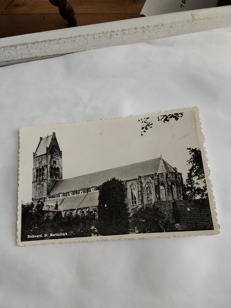 BOLSWARD. ST. MARTINIKERK, Ophalen of Verzenden, Voor 1920, Friesland