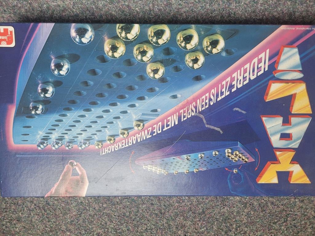 Yali Bordspel - Strategisch spel met zwaartekracht, Een of twee spelers, Ophalen of Verzenden, Gebruikt, Jumbo