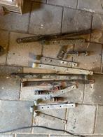 Deur beslag, Ophalen, Gebruikt, IJzer, Scharnier