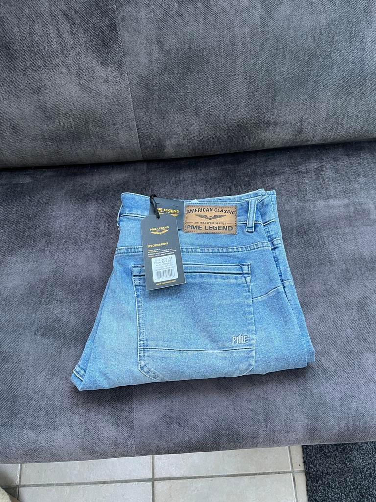 PME Legend Regular Fit Jeans W36 L34 - Nieuw, Kleding | Heren, Spijkerbroeken en Jeans, Ophalen of Verzenden, Nieuw, Blauw, W36 - W38 (confectie 52/54)