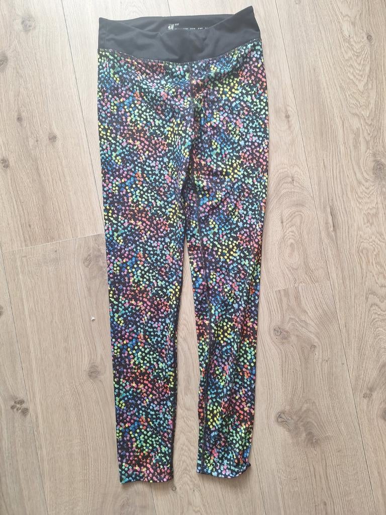 Gymbroek sportbroek meisje 158-164 H&M, Ophalen of Verzenden, Zo goed als nieuw, Meisje, Sport- of Zwemkleding