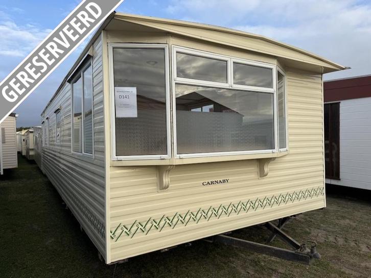 Nette Carnaby Belvedere met extra hoog plafond, zgan geiser, Caravans en Kamperen, Stacaravans, tot en met 4