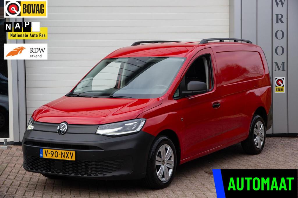 Volkswagen Caddy Cargo Maxi 2.0 TDI 90kw Automaat 79.000KM, Auto's, Bestelauto's, Stof, Gebruikt, 4 cilinders, Volkswagen