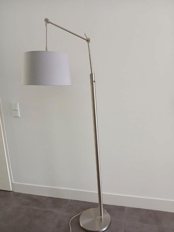 Design (staande) lamp, Huis en Inrichting, Lampen | Vloerlampen, 150 tot 200 cm, Metaal, Ophalen