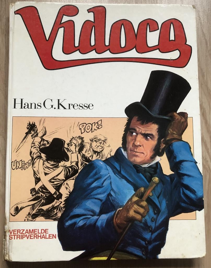 HANS G. KRESSE - VIDOCQ - 1E DRUK 1970, Boeken, Eén stripboek, Ophalen of Verzenden, Zo goed als nieuw, HANS G. KRESSE