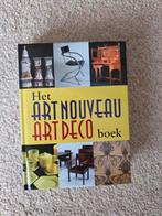 Het Art Nouveau Art Deco Boek - Waanders Uitgevers, Ophalen of Verzenden, Zo goed als nieuw, Overige onderwerpen, Diverse auteurs