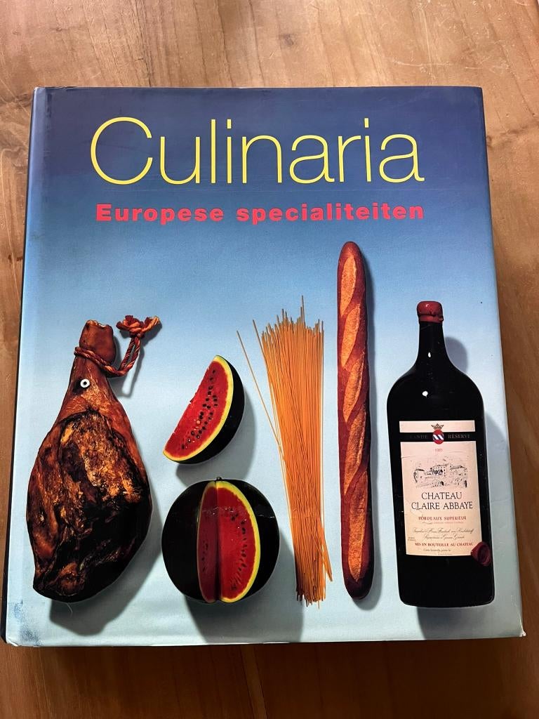 Culinaria Europa, Boeken, Kookboeken, Ophalen of Verzenden, Zo goed als nieuw, Culinaria, Europa