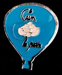Cean la pine ballon pin, Verzenden, Nieuw, Transport, Speldje of Pin