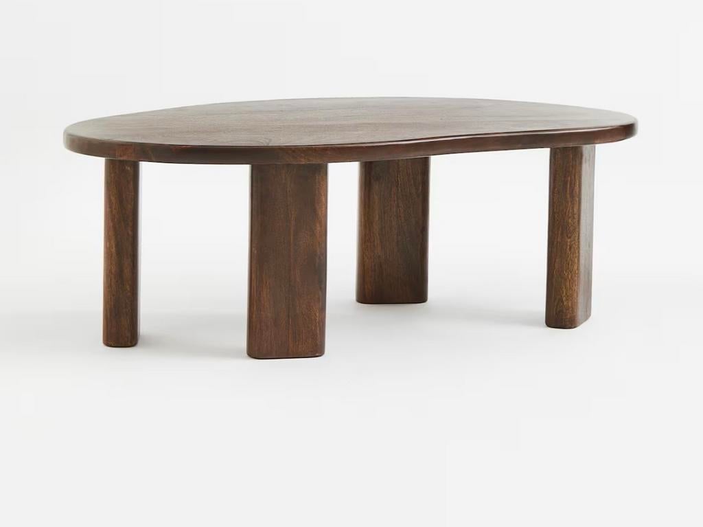 GEZOCHT: HM home salontafel, Huis en Inrichting, Tafels | Salontafels, Zo goed als nieuw, Minder dan 50 cm, Rechthoekig, 50 tot 100 cm