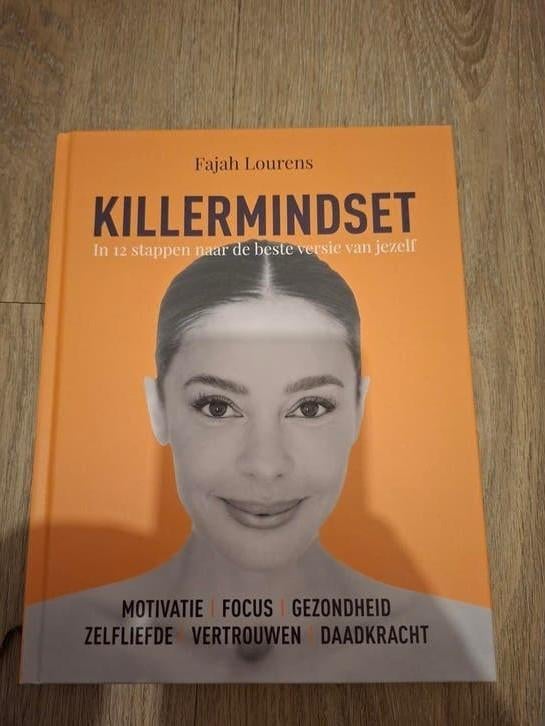 Killer Mindset - Fajah Lourens, Boeken, Ophalen of Verzenden, Gelezen, Fajah Lourens