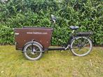 Babboe Big-E bakfiets - Elektrisch - 180 km, Fietsen en Brommers, Fietsen | Bakfietsen, 4 kinderen of meer, Gebruikt, Elektrisch